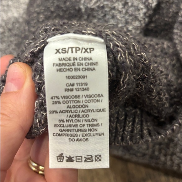 Dynamite Women's Multicolor Knit Sweater - Picture 8 of 8